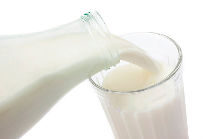 Можно пить молоко при язве желудка