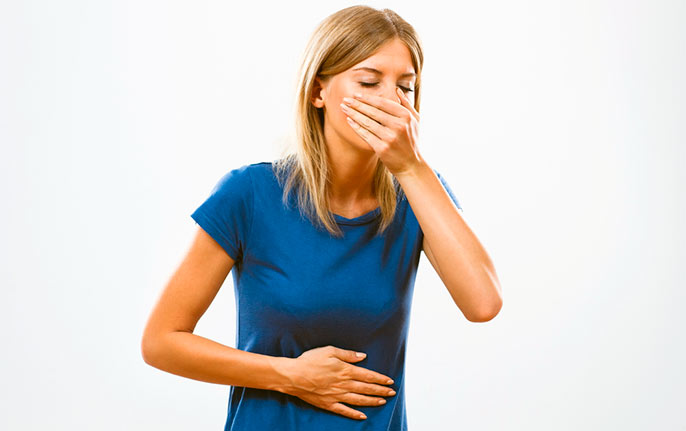 Признаки обострения гастрита желудка симптомы
