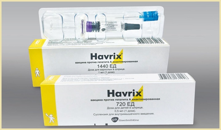 Схема вакцинации детей от гепатита А и обзор прививок