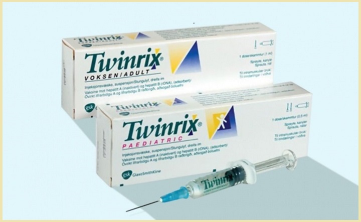Twinrix – вакцина для профилактики гепатита А и В