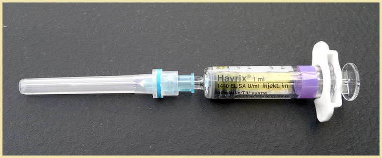 Вакцина Хаврикс для профилактики гепатита А