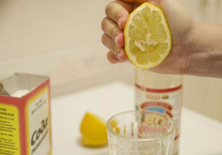 Лечение печени при гепатите С содой и лимоном